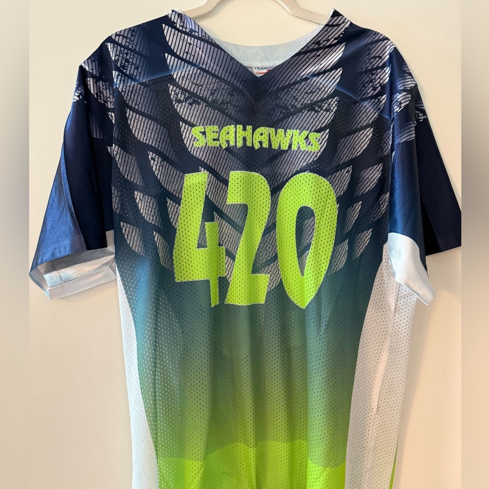 Seahawks 420 jersey